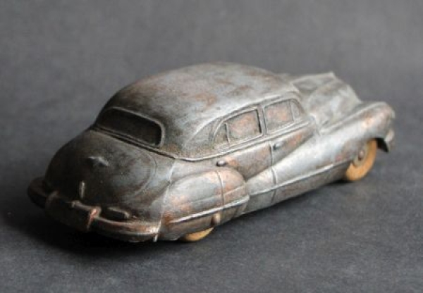 National Production Buick Roadmaster Sedan 1949 DieCast Advertisingmodel (2630)